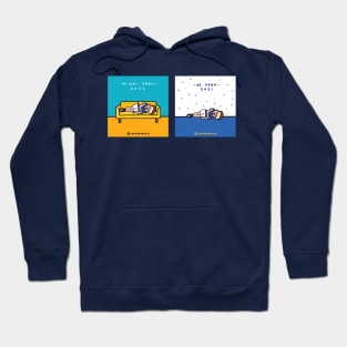 Daniil Medvedev: Fish on the sofa Hoodie